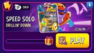 Speed solo drillin down 850 solo challenge match masters 