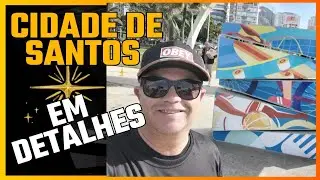 AS DESERTAS RUAS DE SANTOS. 