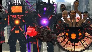 Astrol hydra titan vs All Titan speaker man,tvman, speakerman ! Minecraft mod battle