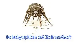 The Ultimate Sacrifice: When Spider Moms Become Their Babies' Last Meal
