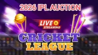 IPL 2026 Player Auction LIVE &ndash; Who Goes to Which Franchise! #gaming #live