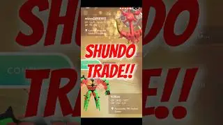 SHUNDO TRADE! #pokemongo #shundo #shinypokemon #mizzygc #pokemon