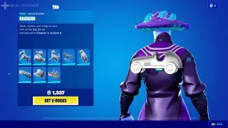 NEW MONOPOLY Back Blings BUNDLE in Fortnite ITEMSHOP preview