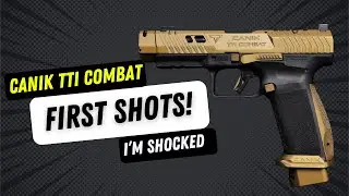Canik TTI Combat - First shots!