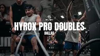 Hyrox Pro Doubles Dallas, Tx | Back at it after 4+ years 