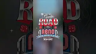 This summer, we&rsquo;re hitting the road! This is the Road2Reno! #HAN2024