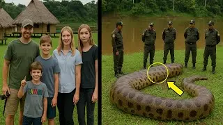 Family Vanishes in Arizona Reservation &mdash; Days Later, Giant Snake Found With Bloated Stomach