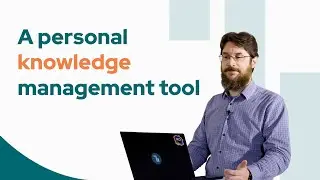 Obsidian: a personal knowledge management tool