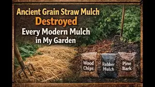 Ancient Grain Straw Mulch Destroyed Every Modern Mulch in My Garden