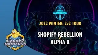 Shopify Rebellion vs Alpha X - World Team League 2022 Winter: 2v2 Tour | StarCraft 2 Tournament