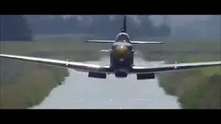 Spitfire mit dem Merlin-V12