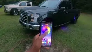 RoughAshlarWhipz LED RGBW ROCK LIGHTS REVIEW