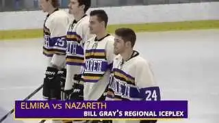 Elmira vs Nazareth Men's Hockey 1.31.15