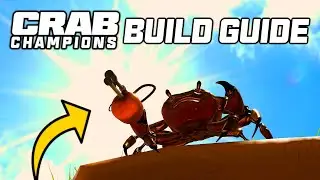 CLUSTERS OF DAMAGE | Crab Champions Cluster Launcher Build Guide