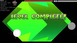 Pearl Wave 100% (harder than Aleph Zero) 928 atts #shorts #geometrydash