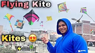 Flying Kite 🪁 | Fun kite vlog 😄