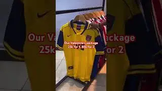 ❤️ Classic vintage & Romantic |#jersey #footballkits #retro #viral #valentinesday