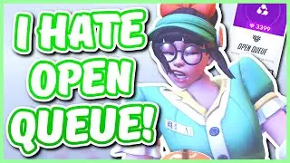 Overwatch - WHY I HATE COMPETITIVE OPEN QUEUE