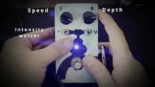 🎸 Test ped&aacute;lu JAM Pedals - Waterfall | Anal&oacute;gov&yacute; chorus & vibrato v jednom! 🌊
