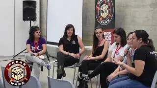 Freak Wars 2019 | Mesa Redonda | Mujeres en el Hobby