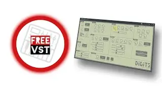 Digits - Extent of the Jam (FREE VST PLUGINS) Review & link