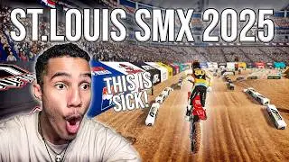 We Went FULL SEND in St. Louis SuperMotocross 2025! 🏁 | MX Bikes