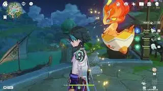 Buffs indiretos no xiao