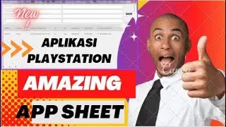 Aplikasi Rental PS Menggunakan AppSheet