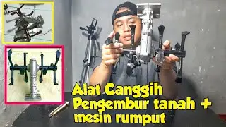 Unboxing Gearbox Mesin Rumput Penggembur Tanah | Brush Cutter | Tasco 328 | Wito Sarlaw