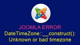 Як виправити помилку в Joomla 