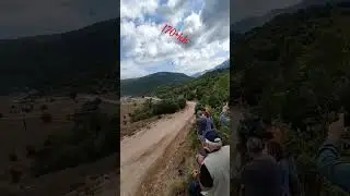 WRC Rally Acropolis 2023 Greece livadeia ss5 flat out 170+ kmh &Lambda;&iota;&beta;&alpha;&delta;&epsilon;&iota;ά
