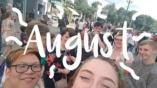 August | the month where I started recording a second everyday