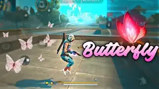 BUTTERFLY  🦋 song | FF Montage edit  | High Quality ⚡