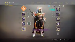 Complete Majestic Armor set (Hunter) + All Armor Glows (Solstice of Heroes 2019)