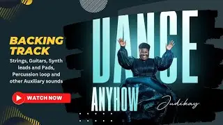 DANCE ANYHOW BY JUDIKAY (Backing Track) STEM