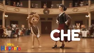 CHE para Niños 🐔 | Aprende la Sílaba CHE con Canción Infantil | Español para niños