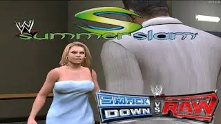 WWE Smackdown vs Raw 2004 Сезон SummerSlam
