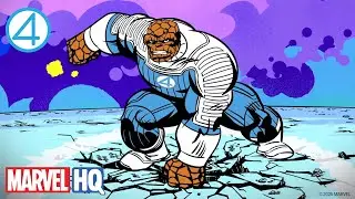 Conoce a Ben Grimm 🪨💪 La Mole | Cuatro Fant&aacute;sticos | Episodio 4
