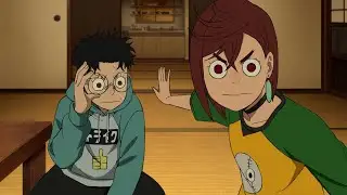 Dandadan Funny Moments #3 HD 1080p [Eng-Dub]
