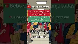 Learn Portuguese Word for Orange 🍊 &ndash; Laranja with Example!
