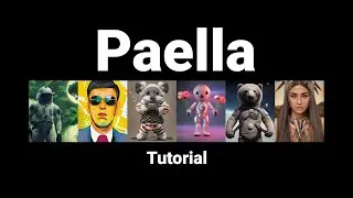 Text-to-Image Explained | Paella Explained | Paper Explanation