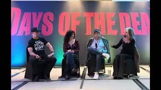 Friday the 13th Part 5: A New Beginning panel, Days of the Dead Chicago (March 30, 2025)