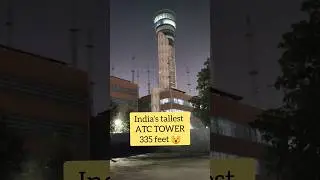 Mini trip to #Delhi ATC tower ✈️