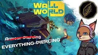 This Run Was Crazy! Wall World Preview - Indie Mining Adventure Game