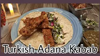 Turkish Adana Kabab Recipe | Homemade Adana Kabab Recipe by Rahi Cooks