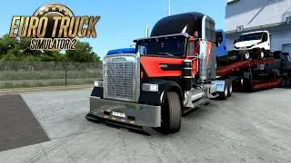 Freightliner FLC12064T MOD | Euro Truck Simulator 2