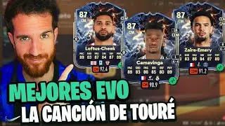 CAMAVINGA ESPECTACULAR! MEJORES OPCIONES EVO: LA CANCI&Oacute;N DE TOURE  en FC 26 ⭐ Song of Tour&eacute;