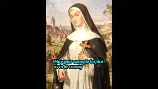 St. Agatha: Missionary Disciple 🙏 #Missionary #Saint #Germany