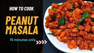 how to make masala kadalai in tamil/masala kadalai/peanut masala/peanut receipes/snack recipes