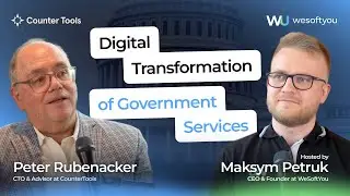 Peter Rubenacker on Digital Transformation of Government Services | From Idea to MVP Podcast ep.2